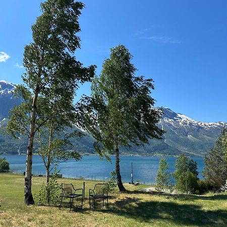 Vollsnes Feriehus Villa Hjelle Bagian luar foto