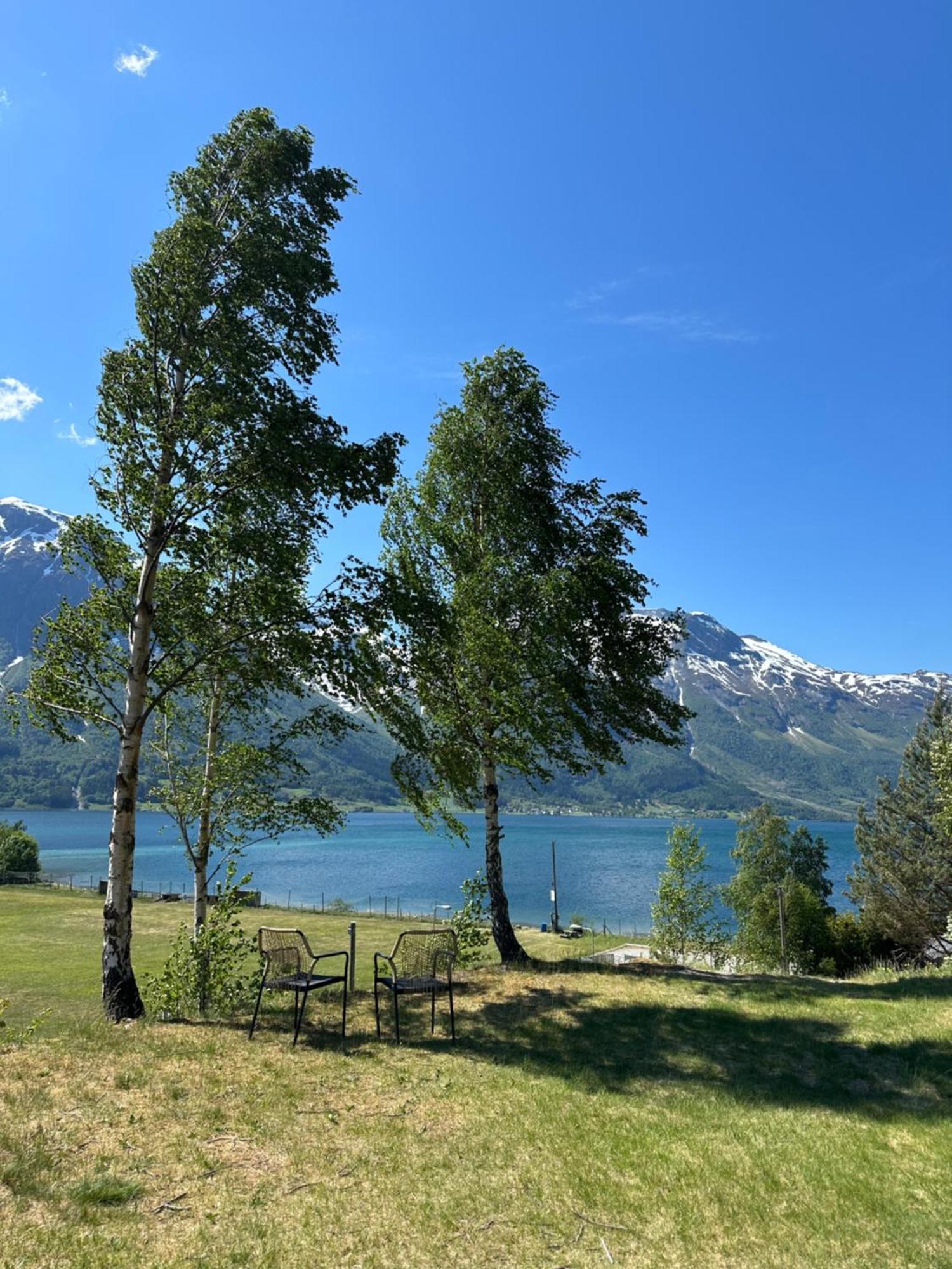 Vollsnes Feriehus Villa Hjelle Bagian luar foto