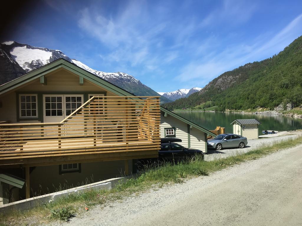 Vollsnes Feriehus Villa Hjelle Bagian luar foto